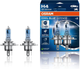 Лампы галогенные Osram Cool Blue Intense Next Gen +100% H4 12V 55W/60W (2 шт.) - изображение 1