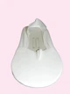 Сліди жіночі бавовняні Силіконова вставка на п'яті та стопі р.36-41 Білий колір Корона - зображення 2