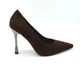 Туфли LINO MARANO T077-13F brown Коричневый 39 25см - изображение 2