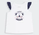 Дитяча літня піжама для дівчинки Бембі PG48-811 86 см Біло-синя (4823116440081) - зображення 2
