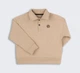 Подростковое поло с длинным рукавом для мальчика Бемби City collection DJ362-G00 152 см Бежевое (35362416670.G00) - изображение 1
