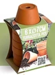 Набор терракотовых горшков для рассады 7 см 6 шт по 125 мл - изображение 1