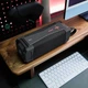 Бездротова портативна Bluetooth-колонка Hoco HC6 (BT, FM, TF card, USB flash drive, AUX, TWS) Чорний - зображення 4