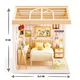 Конструктор-румбокс Спальня Mini House 8004-MH серии "Интерьер", со светом - изображение 3
