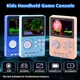 Портативная игровая консоль Fiotasy с 100 встроенными 16-битными играми 2.8-дюймовый цветной экран, аккумулятор - изображение 5