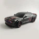 Машинка для дрифта на радиоуправлении Dodge Challenger Hellcat 4WD 1:14 с паром, неоновой подсветкой, сменными колесами, 27 см (Black) - изображение 6