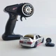 Мини дрифт машинка Мерседес Mercedes W201 Mini Drift 1:43 4WD — скорость до 15 км/ч, LED подсветка, USB (Silver) - изображение 5