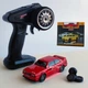 Мини дрифт машинка БМВ BMW M3 E30 Mini Drift 1:43 4WD — скорость до 15 км/ч, LED подсветка, USB (Red) - изображение 1