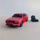 Мини дрифт машинка БМВ BMW M3 E30 Mini Drift 1:43 4WD — скорость до 15 км/ч, LED подсветка, USB (Red) - изображение 2