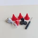 Мини дрифт машинка БМВ BMW M3 E30 Mini Drift 1:43 4WD — скорость до 15 км/ч, LED подсветка, USB (Red) - изображение 6
