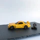 Мини дрифт машинка Мазда Mazda RX-7 Mini Drift 1:43 4WD — скорость до 15 км/ч, LED подсветка, USB (Yellow) - изображение 6