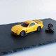Мини дрифт машинка Мазда Mazda RX-7 Mini Drift 1:43 4WD — скорость до 15 км/ч, LED подсветка, USB (Yellow) - изображение 7