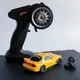 Мини дрифт машинка Мазда Mazda RX-7 Mini Drift 1:43 4WD — скорость до 15 км/ч, LED подсветка, USB (Yellow) - изображение 8