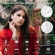 Бездротові навушники Nerunsa, Bluetooth 5.4, 45 годин роботи, Hi-Fi стерео, водонепроникні навушники для Android та iOS, білі - зображення 4