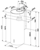 Витяжка Faber CYLINDRA/2 EV8 2EL XH89 - изображение 4