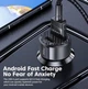 Автомобильное зарядное устройство 50W Toocki TQ-CC25 PD+QC 1C+1A Fast Car Charger - изображение 2