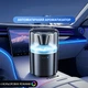 Автоматический ароматизатор вулкан в машину на панель, дом, офис - YW003 многоразовый освежитель воздуха - изображение 3