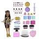 Ігровий набір Monster High Scary Sweet Birthday Cake Kit with Clawdeen Wolf (JBG78) - зображення 3