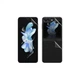 Плівка захисна Devia hydrogel Samsung Flip 5 front+back matte (DV-SM-FL5M) DEVIA DV-SM-FL5M 955603 - зображення 4