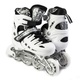 Детские ролики Scale Sports White LF 905 белые регулируемый размер 29–33 - изображение 2