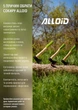 Топор Alloid ручка из дерева 1000 г (AW-171000) - изображение 5
