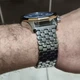 Ремешок металлический Honey Silver 22 мм - изображение 5
