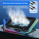 Охлаждающая подставка для ноутбука 17.3 дюймов Ice Coorel A-5 2xfan 2300RPM - изображение 3