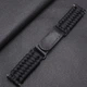 Ремешок Paracord Black 22 мм - изображение 3