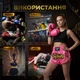 Комплект тайские шорты и брелок-талисман гиря для кикбоксинга мма муай тай тайского бокса смешанных единоборств мужские женские детские спортивные в зал с разрезами боксерские тренировочные сатиновые широкий пояс Univerza Розовые 4_3_XL_2B - изображение 12