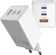 Сетевое зарядное устройство Sigma mobile X-power PS65-01 White (4827798637715) - изображение 1