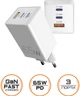 Сетевое зарядное устройство Sigma mobile X-power PS65-01 White (4827798637715) - изображение 2