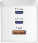 Сетевое зарядное устройство Sigma mobile X-power PS65-01 White (4827798637715) - изображение 4