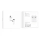 Беспроводные TWS наушники Hoco EW92, вкладыши, BT6.0, 30mAh, 300mAh, 4h, white - изображение 4