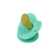 Дитяча пустушка латексна Mega Zayka MGZ-0550(Turquoise) від 6 місяців - зображення 1