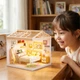 Конструктор-румбокс Спальня Mini House 8004-MH серии "Интерьер", со светом - изображение 9
