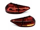 Задні LED ліхтарі Volkswagen Passat B8 USA 2015-2019 (ЖОВТИЙ ПОВОРОТНИК) для Volkswagen Passat B8 USA 2016-2019 (9764) - зображення 1
