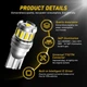 2 шт LED-лампы для авто AUXITO T10 W5W 6500K, Canbus - изображение 3