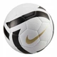 М'яч для футболу Nike Legacy Elite Team 2023 OMB (FIFA PRO) розмір 5, біло-чорний - изображение 1