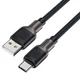 Кабель USB 2.0 AM-Type-C M, 1,2 м, 60W silicone braid C10-04 Acefast - изображение 3