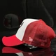 Красная кепка с сеткой New Era NBA Chicago Bulls Trucker 60348855 - изображение 3