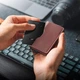GPS трекер, пошуковий трекер Hoco E102 Anti-loss device 100mAh Apple/Google Find My - зображення 9