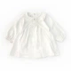 Боди Dexter`s-платье однотонное с повязкой little miss 80 см белый - изображение 2
