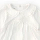 Боди Dexter`s-платье однотонное с повязкой little miss 80 см белый - изображение 3