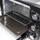 Настольная духовка LIBERTON LEO-400 Black 123058 - изображение 4
