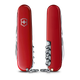 Szwajcarski scyzoryk Victorinox Huntsman V-1 37 V1 37 1.3713.94 Czerwony (7611160104267) - obraz 3