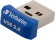 USB флеш накопичувач Verbatim 64GB Store 'n' Stay NANO Blue USB 3.2 (98711) 327324 - зображення 2