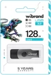 USB флеш накопитель Wibrand 128GB Lizard Black USB 3.2 Gen 1 (USB 3.0) (WI3.2/LI128P9B) 328551 - изображение 3