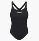 Купальник суцільний жіночий Arena Team Swimsuit Swim Pro Black хлоростійкий, 46 Чорний (005803-550-46) - зображення 1