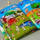 Детская игрушка Волшебный Уиммельбух «Первые знания», WToys, сенсорные кнопки, украинский язык, сказки, песни, экзамены, загадки, в коробке 26,5 - 23,5 - 2,5 см (35818) - изображение 2