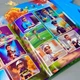 Детская игрушка Волшебный Уиммельбух «Первые знания», WToys, сенсорные кнопки, украинский язык, сказки, песни, экзамены, загадки, в коробке 26,5 - 23,5 - 2,5 см (35818) - изображение 6